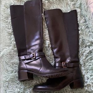 Anne Klein Black Boots